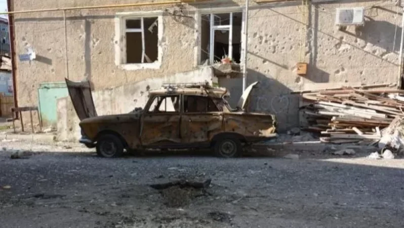 Photos: New Images from Bombarded Settlements in Artsakh
