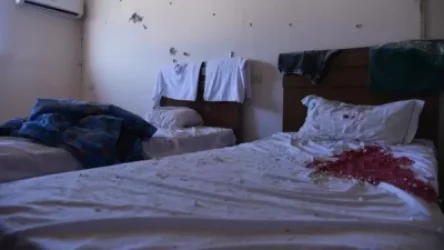 ԼՈՒՍԱՆԿԱՐՆԵՐ. Ստեփանակերտի գիշերային հրթիռակոծության հետևանքները, որի արդյունքում վիրավորվել է ևս երեք խաղաղ բնակիչ