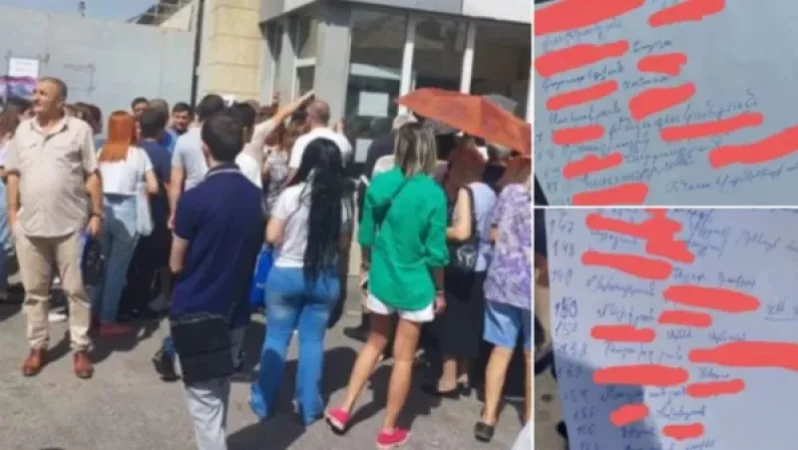 «Մալաթիայի անձնագրային բաժինն է». Լիլիթ Հովհաննիսյան