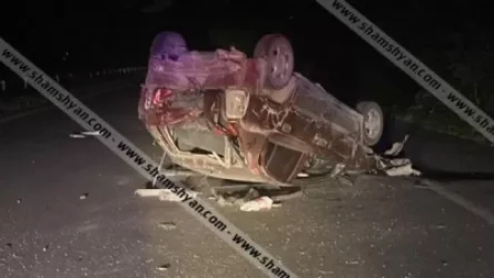 Կասկադյորական ավտովթար․ ընտանիքի անդամները տեղափոխվել են հիվանդանոց