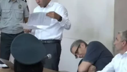 ՏԵՍԱՆՅՈՒԹ․ Արմեն Գրիգորյանը դատական նիստի ժամանակ ընկավ. նրա ինքնազգացողությունը կտրուկ վատացավ