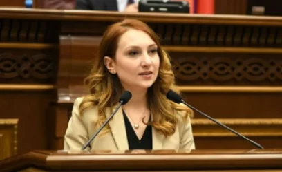 Լիլիթ Մակունցը նշանակվեց վարչապետի գլխավոր խորհրդական