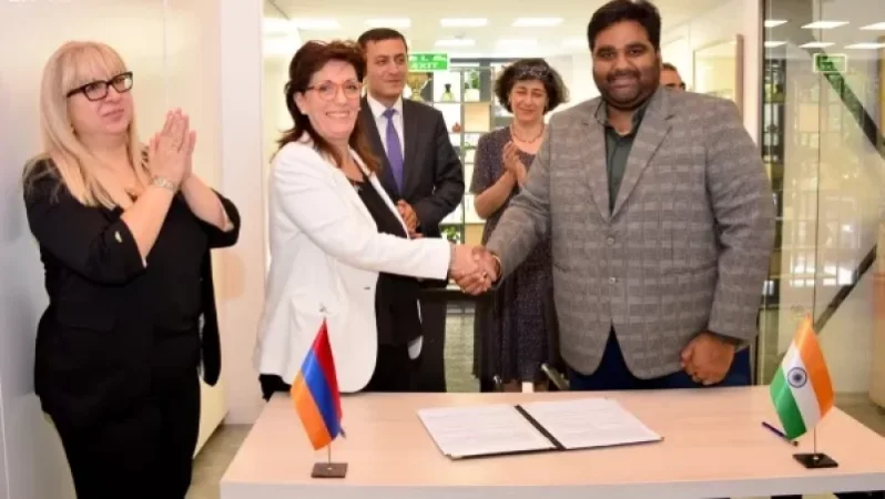 Հնդկաստանի հետ կզարգացնենք կինոարտադրությունը. հուշագիր է ստորագրվել