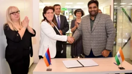 Հնդկաստանի հետ կզարգացնենք կինոարտադրությունը. հուշագիր է ստորագրվել