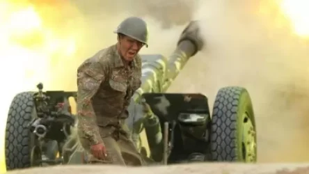 ՏԵՍԱՆՅՈՒԹ.Այսօր ՊԲ հրետանավորների օրն է