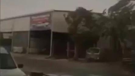 Փոթորիկ Թուրքիայի Անթալիա քաղաքում