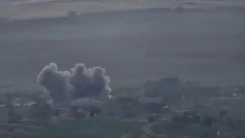 ՏԵՍԱՆՅՈՒԹ. Հակառակորդի հենակետերի և շարասյան ոչնչացումը