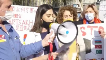«Թող գնան, այլ երկրում մտահոգվեն. հստակ քայլեր են պետք». ակցիա՝ ԵՄ դեսպանատան առջև