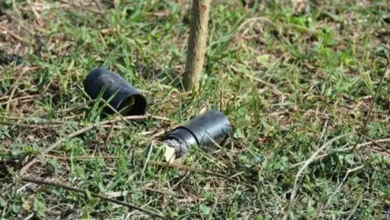 Ստեփանակերտից ոչ հեռու հայտնաբերվել է կասետային հրթիռ՝ 260-ից ավելի պայթած ու չպայթած բեկորային ռումբերով.ԱՀ ԱԻՊԾ