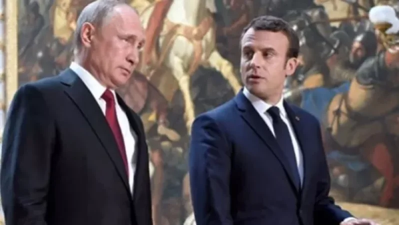 Պուտինն ու Մակրոնը քննարկել են Լեռնային Ղարաբաղում տիրող իրավիճակը