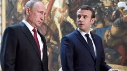 Պուտինն ու Մակրոնը քննարկել են Լեռնային Ղարաբաղում տիրող իրավիճակը