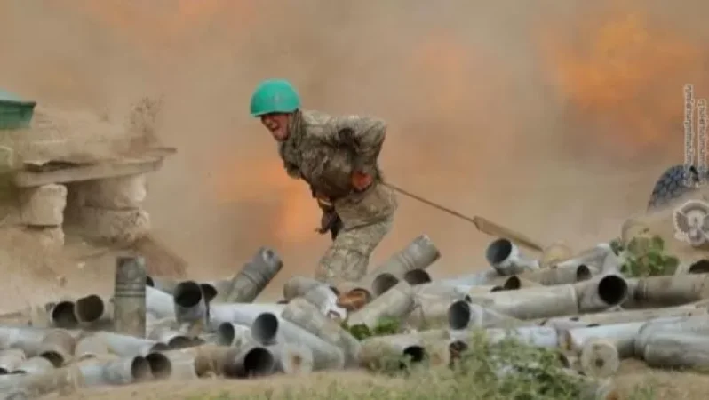Video: Armenian Artillerymen
