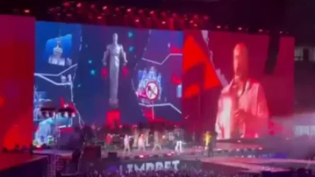 ՏԵՍԱՆՅՈՒԹ․ Մոսկվան ամբողջությամբ այրվել է․ Մոսկվայի օրվան նվիրված միջոցառման ժամանակ երգը զայրույթ է առաջացրել