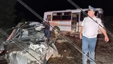 Խոշոր ու ողբերգական ավտովթար Գեղարքունիքի մարզում․ բախվել են VAZ 2115-ն ու ՊԱԶ ավտոբուսը․ կա 1 զոհ․ 3 վիրավոր