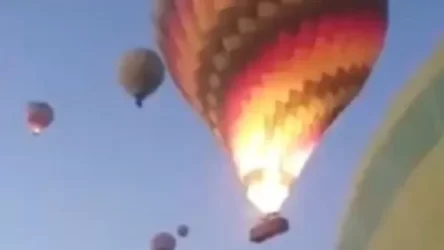 ՏԵՍԱՆՅՈՒԹ․ Եգիպտոսում օդապարիկում բռնկված հրդեի հետևանքով զբոսաշրջիկներ են տուժել