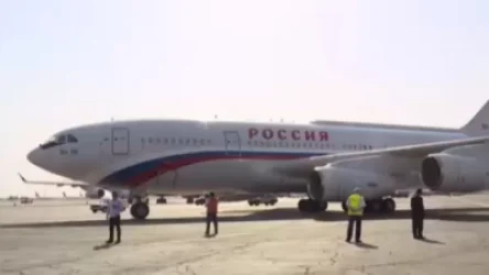 ՏԵՍԱՆՅՈՒԹ. Պուտինի օդանավը վայրէջք կատարեց. նա Իրանում է