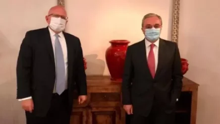 Ահաբեկիչները լուրջ սպառնալիք են հանդիսանում տարածաշրջանային անվտանգության եւ խաղաղության համար. Մնացականյան