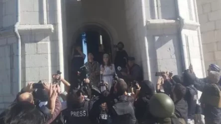 ՏԵՍԱՆՅՈՒԹ. Հարսանիք Շուշիի Սուրբ Ամենափրկիչ Ղազանչեցոնց եկեղեցում