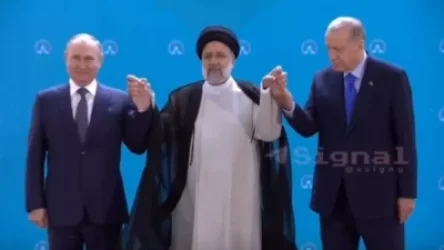 ՏԵՍԱՆՅՈՒԹ. Սկսվել է Պուտին-Էրդողան-Ռաիսի հանդիպումը