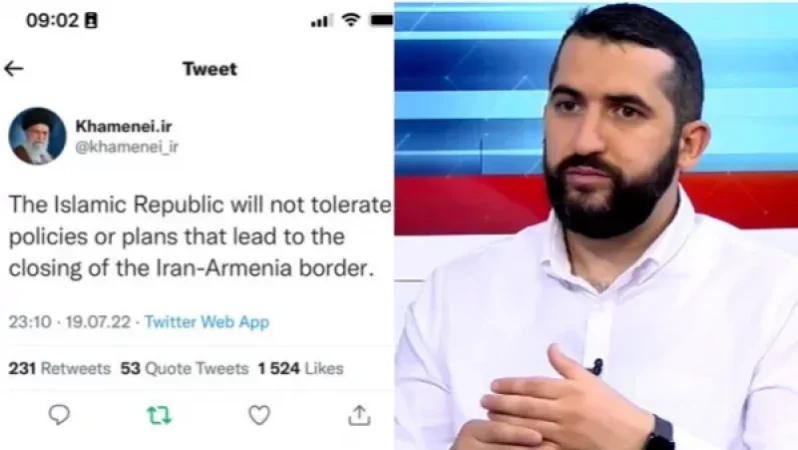 «Կարևոր հայտարարություն Իրանից․ Սյունիքը շարունակում է մնալ հայկական՝ առաջին հերթին նրանց շնորհիվ». Վարուժան Գեղամյան