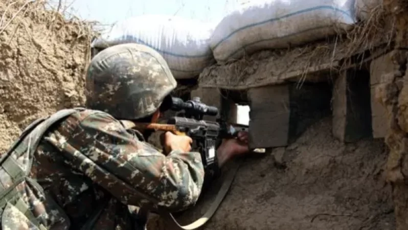 The Enemy is Attempting Attacks Using Armenian Armed Forces Uniforms: Artak Beglaryan