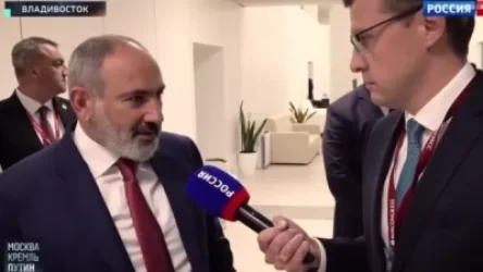 ՏԵՍԱՆՅՈՒԹ․ Փաշինյանը հարցազրույց է տվել «Россия 1» հեռուստաալիքին