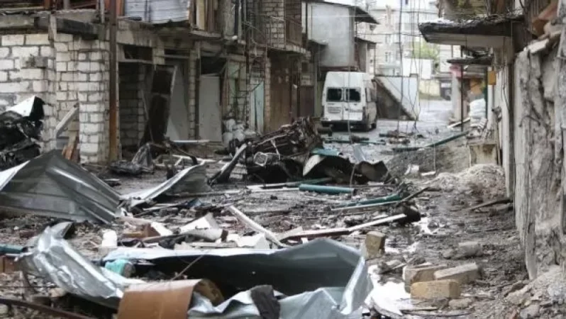 Ստեփանակերտում միացել է օդային տագնապի ազդանշանը. Արմենպրես