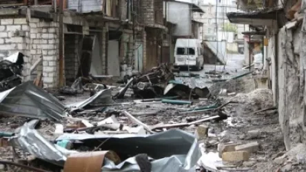 Ստեփանակերտում միացել է օդային տագնապի ազդանշանը. Արմենպրես