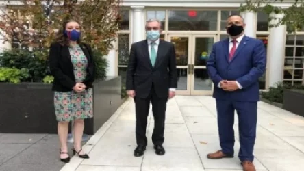 Զոհրաբ Մնացականյանը հանդիպել է ԱՄՆ հայ համայնքի ներկայացուցիչների հետ