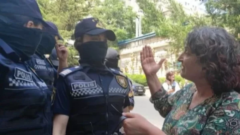 Բաքվում ցրել են Ադրբեջանի ցամաքային սահմանների բացման պահանջով ակցիան. կան ձերբակալվածներ