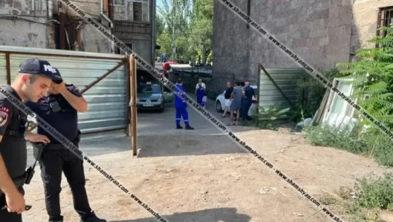 Խանջյան փողոցում նռնակ է հայտնաբերվել