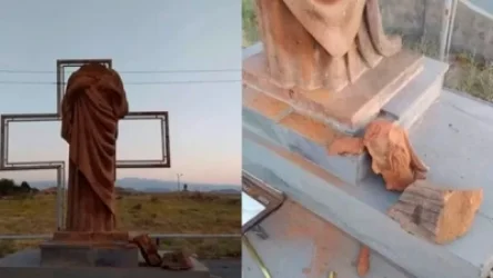 «Մեծամորի եկեղեցու մերձակայքում կանգնեցված Քրիստոսի արձանի ճակատագիրը». Արտակ Հարությունյանվ