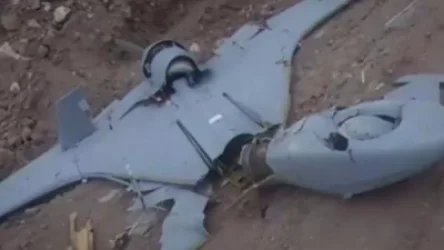 ՏԵՍԱՆՅՈՒԹ. Արցախի ՊԲ-ն խոցել է իսրայելական արտադրության «IAI Harop» անօդաչու թռչող սարք