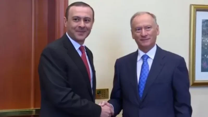 ԱԽ քարտուղար Արմեն Գրիգորյանը հեռախոսազրույց է ունեցել ՌԴ ԱԽ քարտուղար Նիկոլայ Պատրուշևի հետ