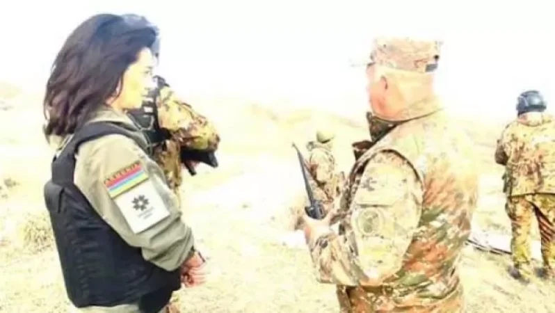 Մի քանի օրից կմեկնենք մեր հայրենիքի սահմանները պաշտպանելու. Աննա Հակոբյան