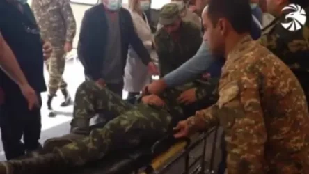 ՏԵՍԱՆՅՈՒԹ. ՊՆ-ն կադրեր է հրապարակել հարավում վիրավորված զինծառայողների մասին