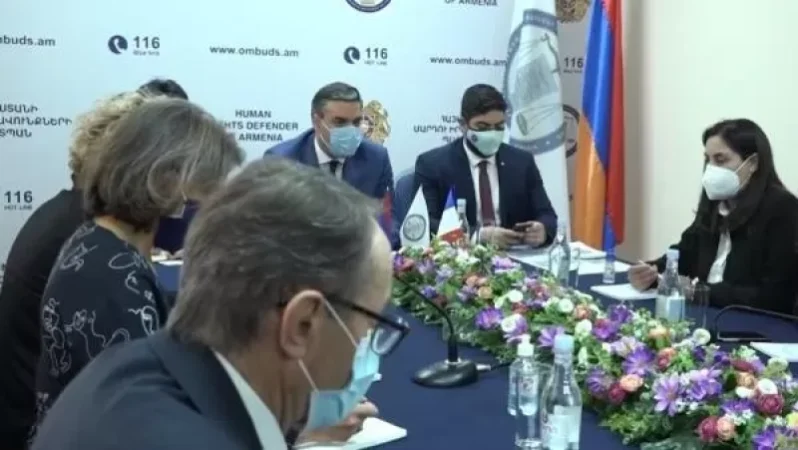 Video: Human Rights Defender Presents Azerbaijani Atrocities to French Parliamentarians with Specific Examples