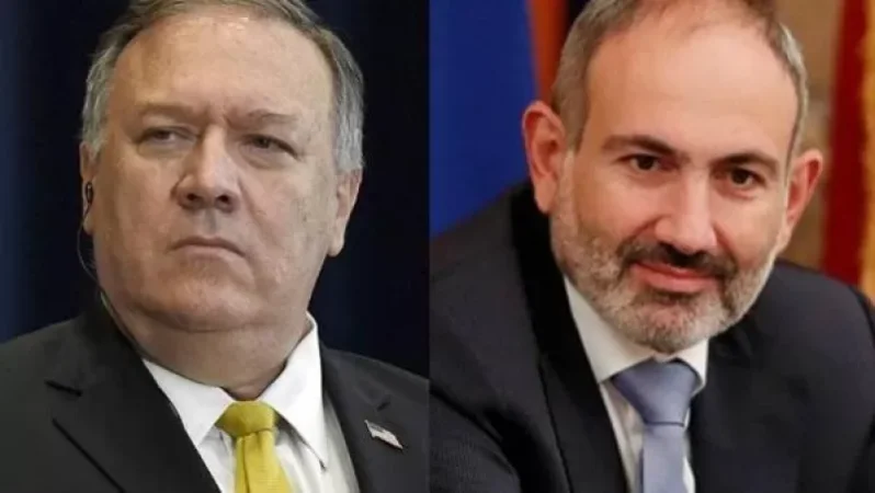 Նիկոլ Փաշինյանը հեռախոսազրույց է ունեցել ԱՄՆ պետքարտուղար Մայք Պոմպեոյի հետ