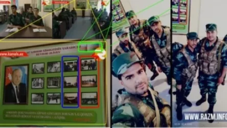 Ադրբեջանի ՊՍԾ-ում Սիրիայից վարձկան գրոհայինների առկայության մասին ևս մեկ ապացույց. Ռազմինֆո