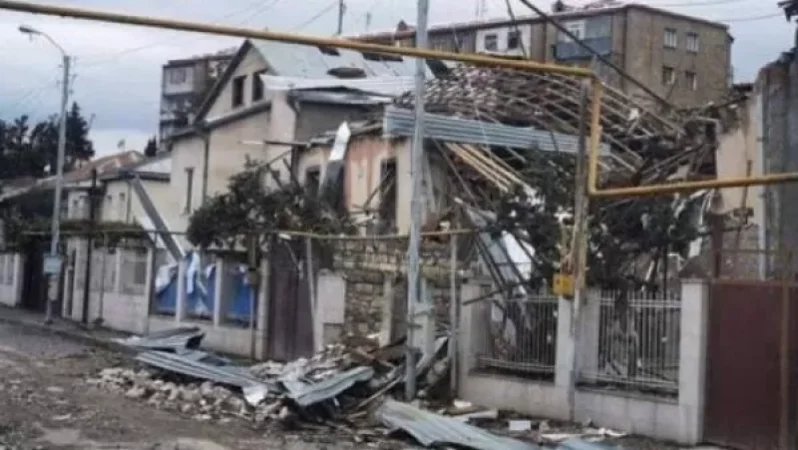 Հրթիռակոծության են ենթարկվում Ստեփանակերտ, Շուշի և Մարտակերտը