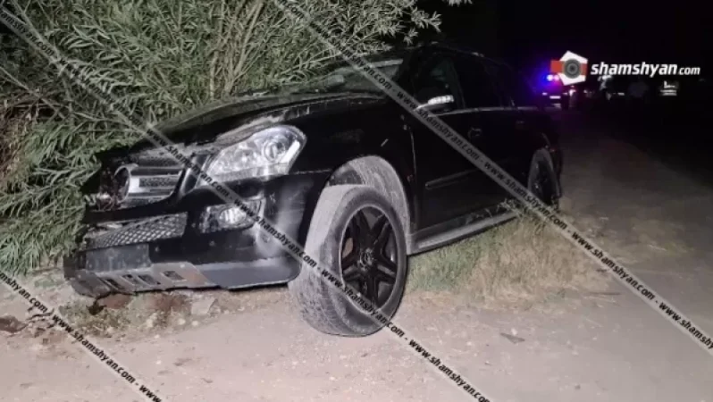 Mercedes GL500-ը վրաերթի է ենթարկել տղամարդ հետիոտնի