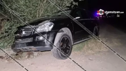 Mercedes GL500-ը վրաերթի է ենթարկել տղամարդ հետիոտնի