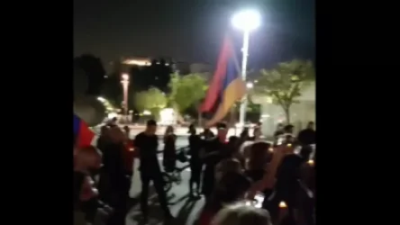 Իսրայել. Հայերը բողոքի ակցիան են անում Ադրբեջանին զենք վաճառելու դեմ