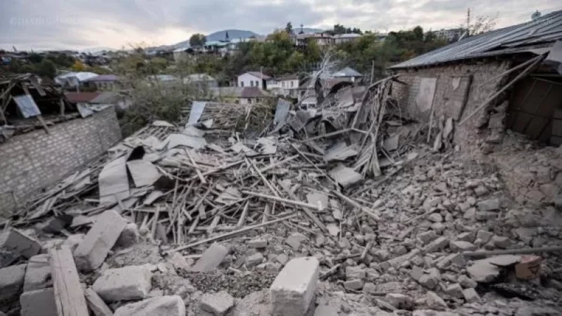 Ստեփանակերտում կրկին միացել է օդային տագնապ ազդանշանը. լսվում են պայթյուններ. «Արմենպրես»