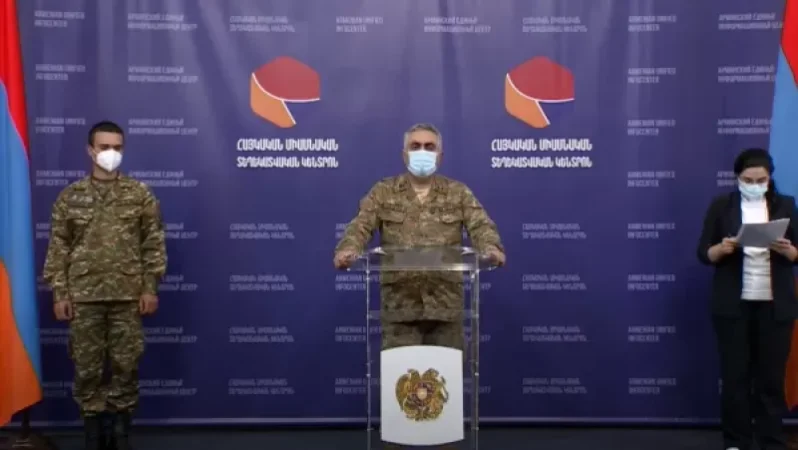 Our Armed Forces Have Managed to Improve Certain Positions in the Southern Region: Artsrun Hovhannisyan