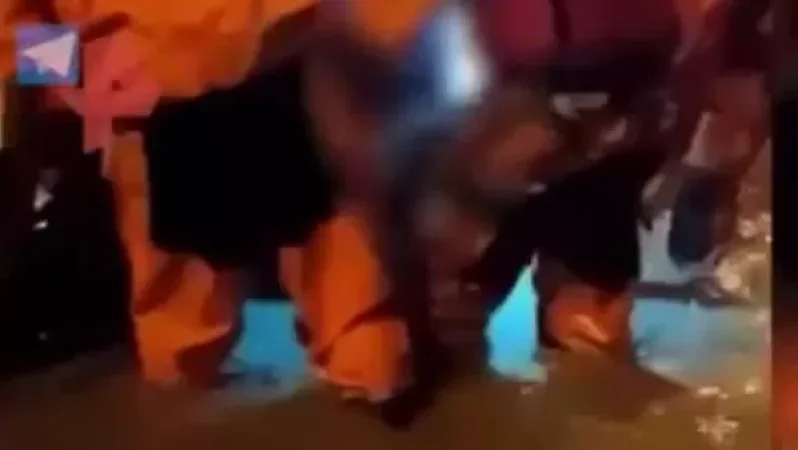 VIDEO: Woman Dies in Sochi After Car is Swept Away by Floodwaters