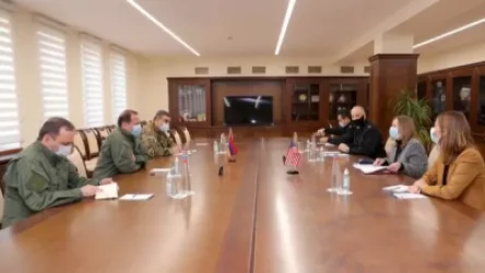 Հայկական ուժերը շարունակում են վստահորեն կատարել իրենց խնդիրները. Դավիթ Տոնոյանն ընդունել է ՀՀ-ում ԱՄՆ դեսպանին