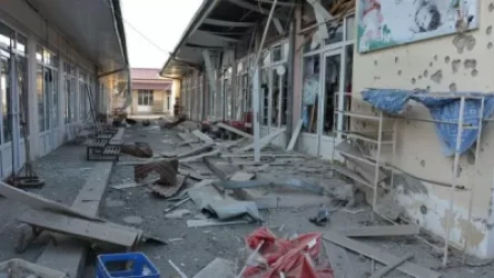 Առավոտյան հրթիռակոծվել է Ստեփանակերտը. թիրախում դարձյալ քաղաքացիական ենթակառուցվածքներն են. ԱՀ ԱԻՊԾ