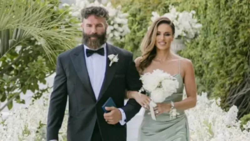 «Ես վերջապես դա արեցի»․ Դեն Բիլզերյանն ամուսնացել է