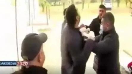 ՏԵՍԱՆՅՈՒԹ. Ընտրատեղամասերից մեկի մոտ ծեծկռտուք է տեղի ունեցել